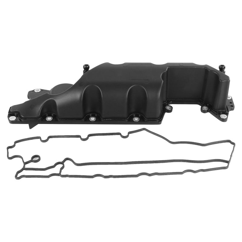 JDMSPEED Engine Valve Cover with Gasket 31319642 Replacement For Volvo S80 XC60 V70 XC70 XC90 Replacement For Land Rover LR2 Replace 30731234 264-932 V950400 - Image 1